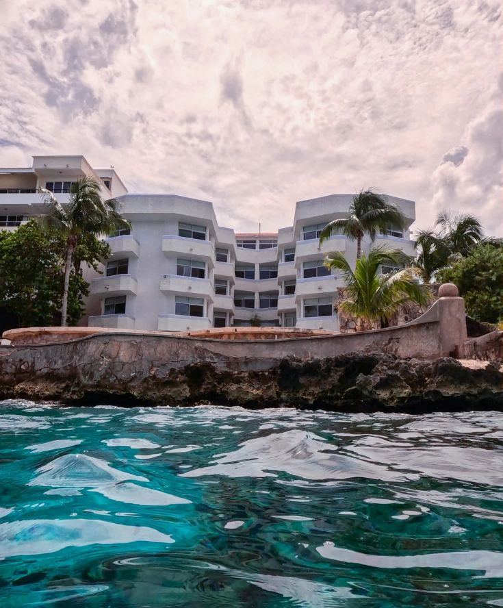 Suites Turquesa frente al mar