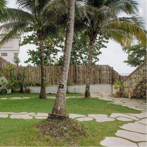 Jardines exteriores